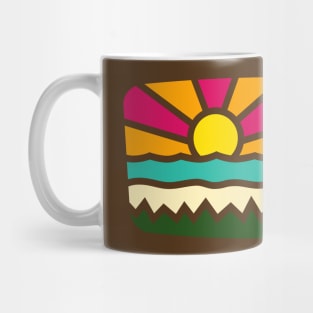 Sunset Beach Mug